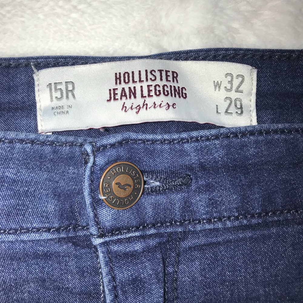 Hollister High Rise Jeggings Size 15R